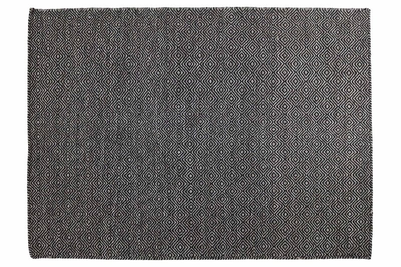 Mimir Uldtæppe Håndvævet 160x230 - Tekstiler - Tæpper - Håndvævede tæpper