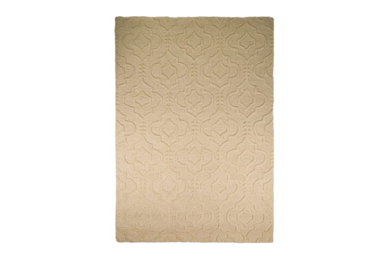 Moorish Marrakech Uldtæppe 80x150 cm Cream - Flair Rugs - Tekstiler - Tæpper - Moderne tæppe - Uldtæppe