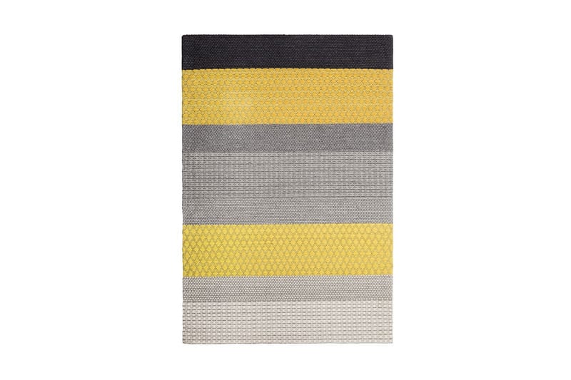 Morelli tæppe 160x230 cm - Grå - Tekstiler - Tæpper - Moderne tæppe - Uldtæppe