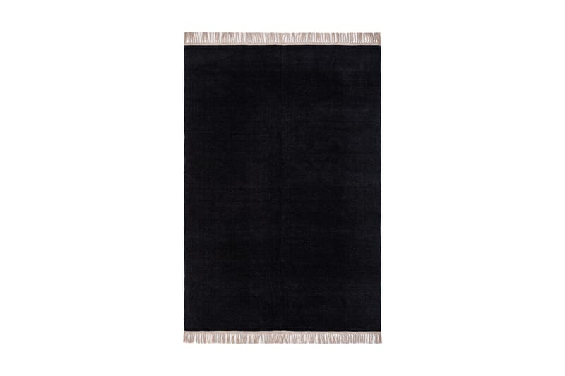 Aycliffe Viskosetæppe 140x200 cm - Sort - Tekstiler - Tæpper - Moderne tæppe - Viskosetæpper & kunstsilketæpper