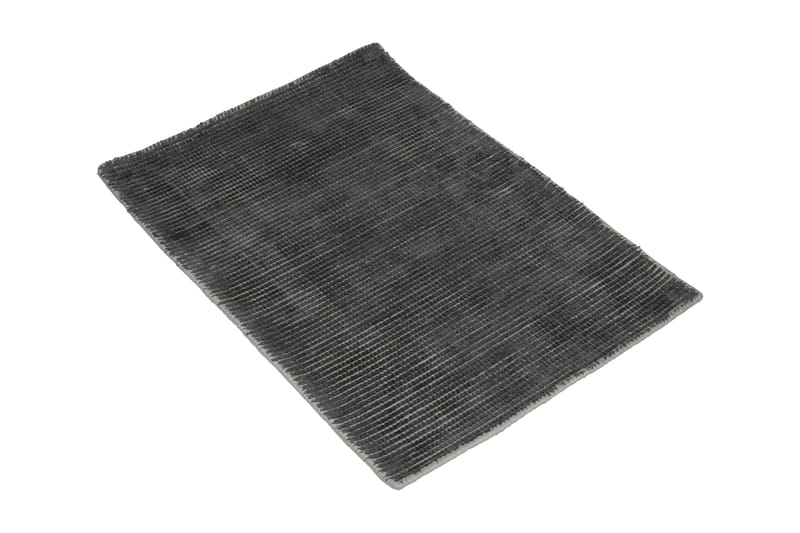 Calliam Tæppe 80x250 Viskose - Grå - Tekstiler - Tæpper - Moderne tæppe - Viskosetæpper & kunstsilketæpper