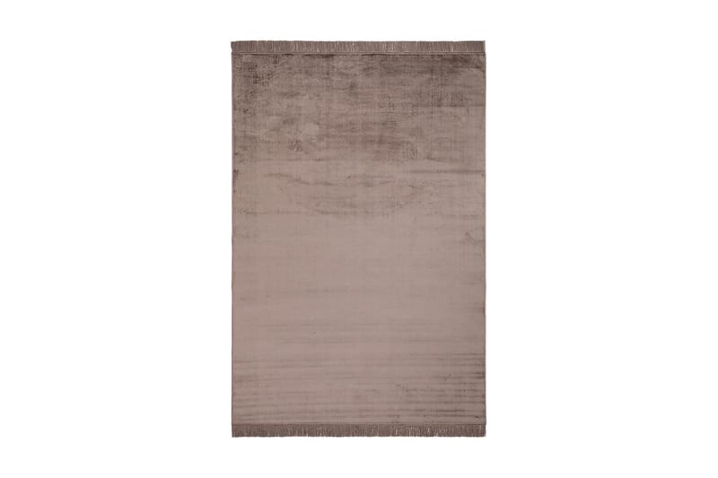 Rosarka Viskosetæppe 130x190 cm - Taupe - Tekstiler - Tæpper - Moderne tæppe - Viskosetæpper & kunstsilketæpper