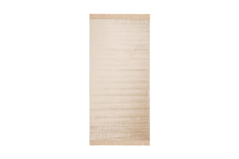 Rosarka Viskosetæppe 80x150 cm - Natur - Tekstiler - Tæpper - Moderne tæppe - Viskosetæpper & kunstsilketæpper