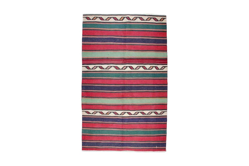 Håndknyttet Persisk tæppe 170x280 cm Kelim - Flerfarvet - Tekstiler - Tæpper - Orientalske tæpper - Kelimtæpper