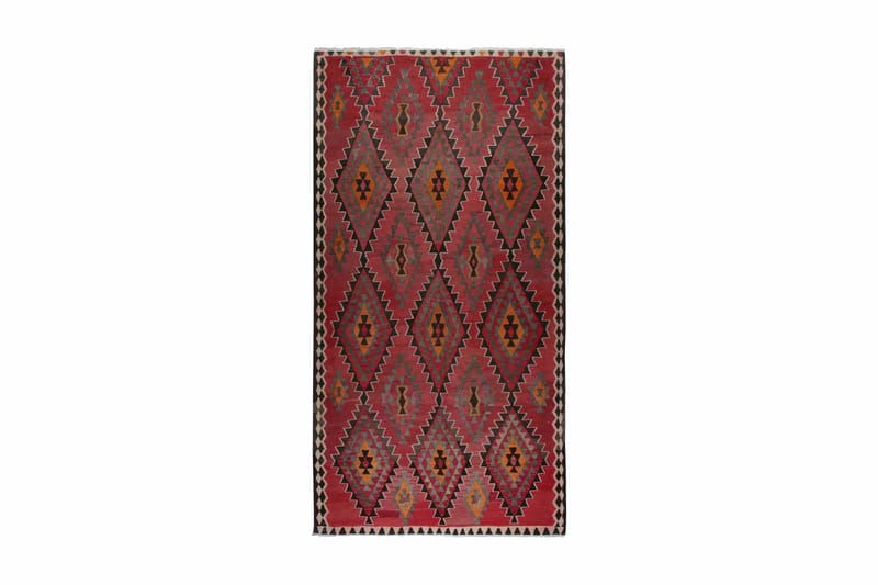 Håndknyttet Persisk tæppe 173x341 cm Kelim - Flerfarvet - Tekstiler - Tæpper - Orientalske tæpper - Kelimtæpper