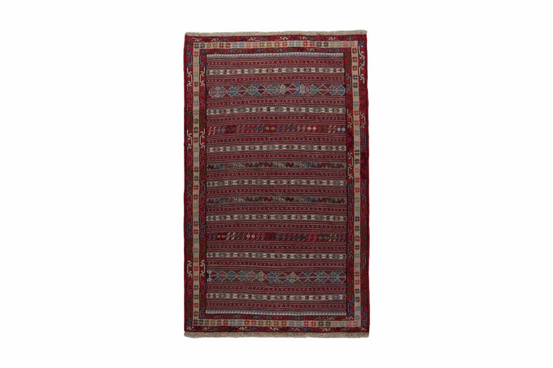 Håndknyttet persisk tæppe Varni 120x195 cm Kelim - Flerfarvet - Tekstiler - Tæpper - Orientalske tæpper - Kelimtæpper