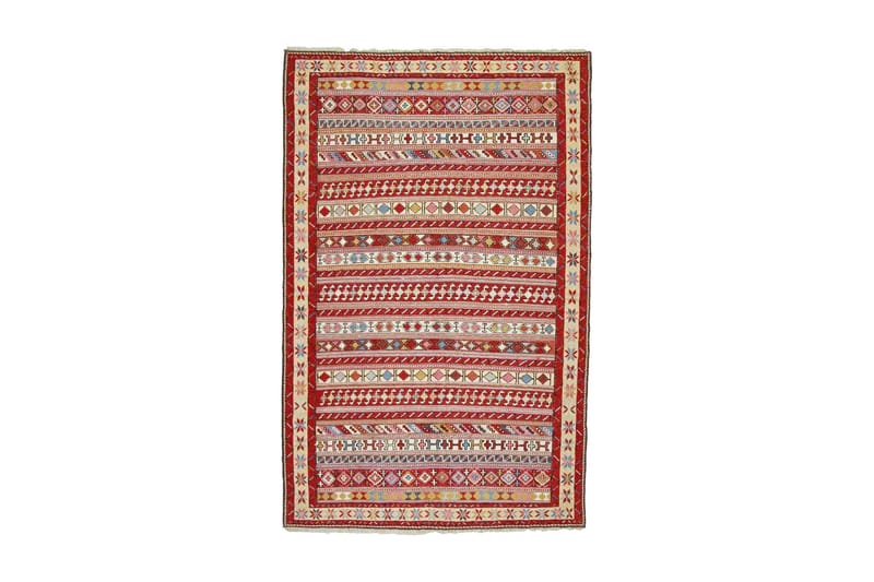Håndknyttet persisk tæppe Varni 125x195 cm Kelim - Flerfarvet - Tekstiler - Tæpper - Orientalske tæpper - Kelimtæpper