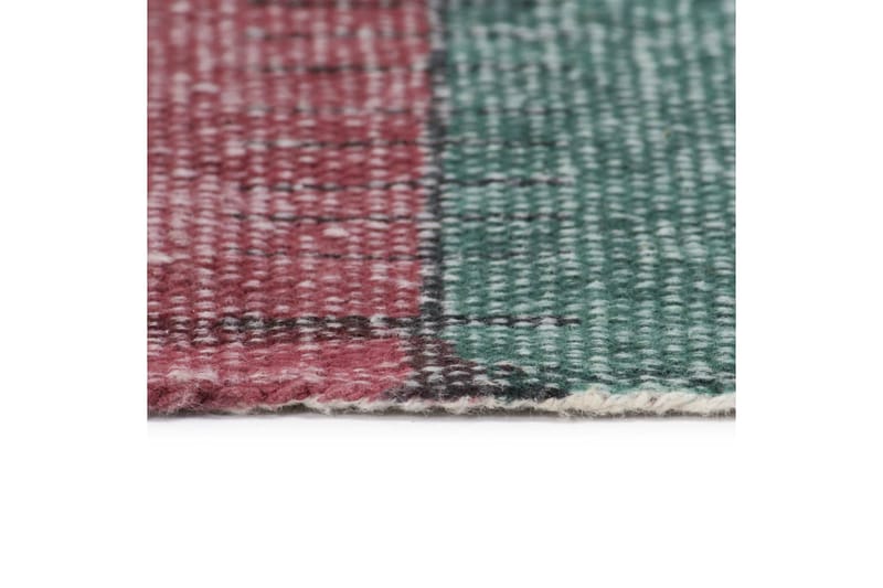 Håndvævet Kelimtæppe 160X230 cm Bomuld Print Flerfarvet - Tekstiler - Tæpper - Orientalske tæpper - Kelimtæpper