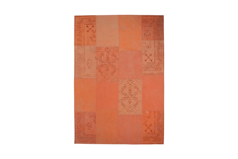 Gesslick Melfe Tæppe 120x170 cm Flerfarvet - D-Sign - Tekstiler - Tæpper - Orientalske tæpper - Patchwork tæppe