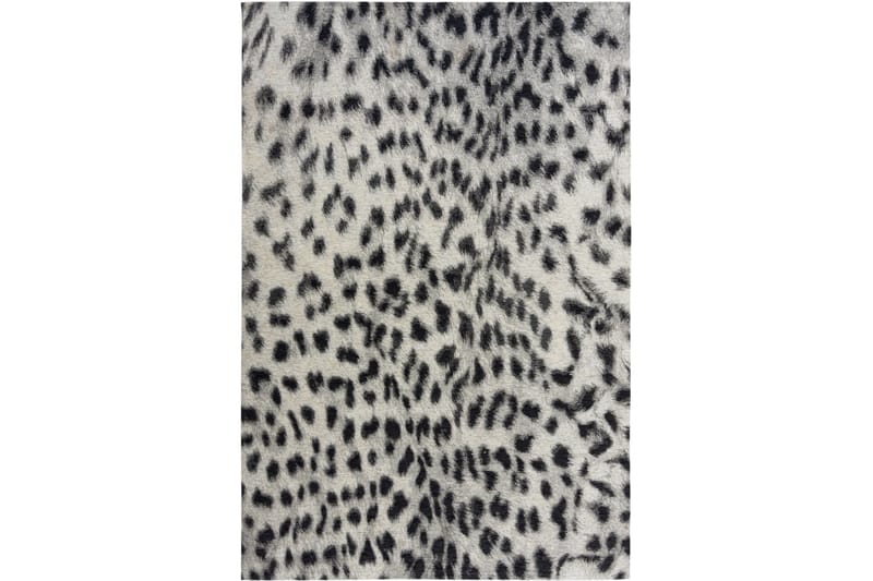 Manhattan Wilder Leopard Patchworktæppe 120x170 cm Kul/Grå - Flair Rugs - Tekstiler - Tæpper - Orientalske tæpper - Patchwork tæppe