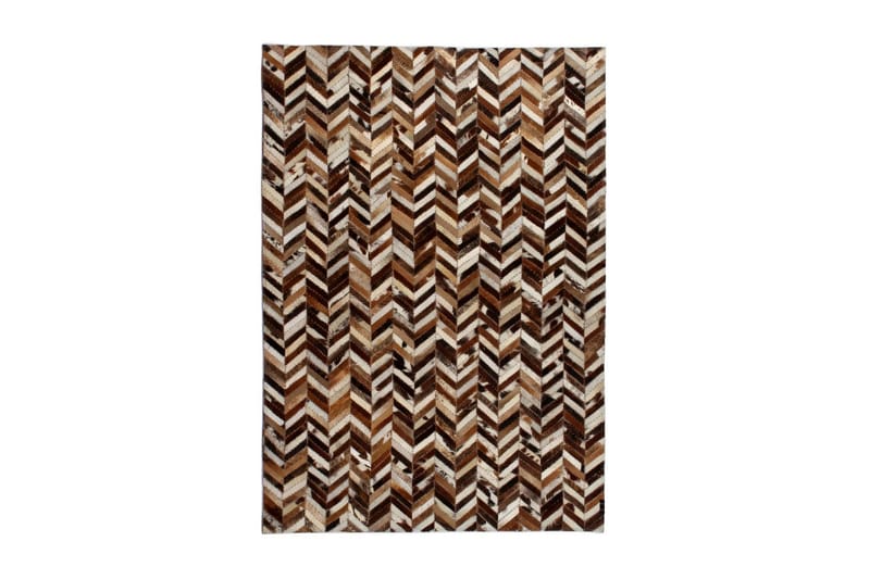 tæppe ægte kolæder patchwork 120x170 cm dobbeltvinkel - Flerfarvet - Tekstiler - Tæpper - Orientalske tæpper - Patchwork tæppe