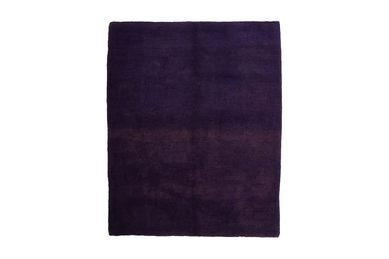 Håndknyttet Gabbeh Shiraz Uld Lilla 155x192cm - Tekstiler - Tæpper - Orientalske tæpper