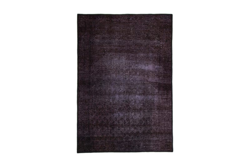 Håndknyttet persisk tæppe 100x144 cm Vintage - Lilla - Tekstiler - Tæpper - Orientalske tæpper