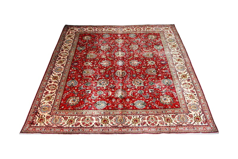 Håndknyttet Persisk tæppe 102x186 cm Kelim - Rød / Beige - Tekstiler - Tæpper - Orientalske tæpper