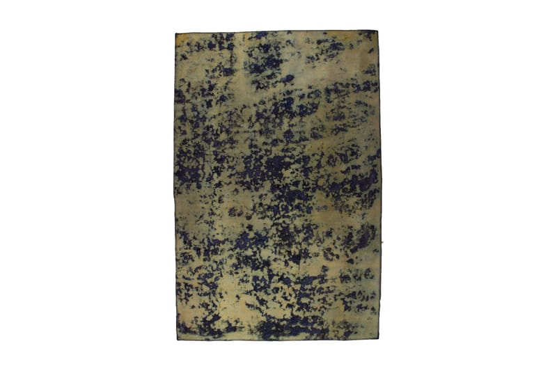 Håndknyttet persisk tæppe 150x230 cm Vintage - Grøn / lilla - Tekstiler - Tæpper - Orientalske tæpper