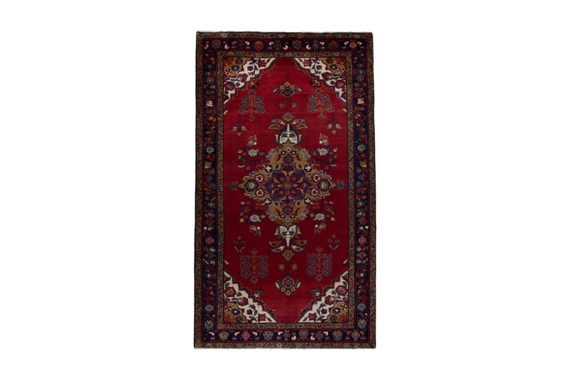 Håndknyttet Persisk tæppe 155x176 cm Kelim - Rød / mørkeblå - Tekstiler - Tæpper - Orientalske tæpper
