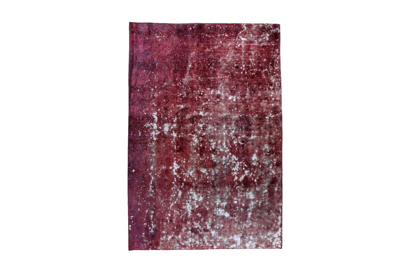 Håndknyttet persisk tæppe 165x245 cm Vintage - Rød / blå - Tekstiler - Tæpper - Orientalske tæpper