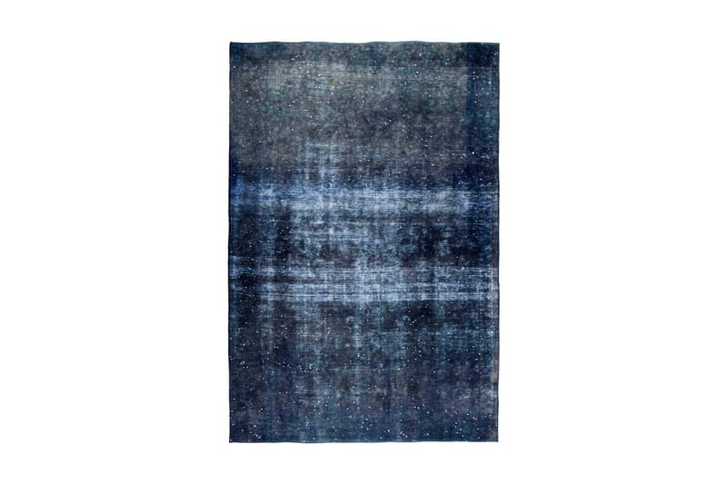 Håndknyttet persisk tæppe 173x262 cm Vintage - Mørkeblå - Tekstiler - Tæpper - Orientalske tæpper