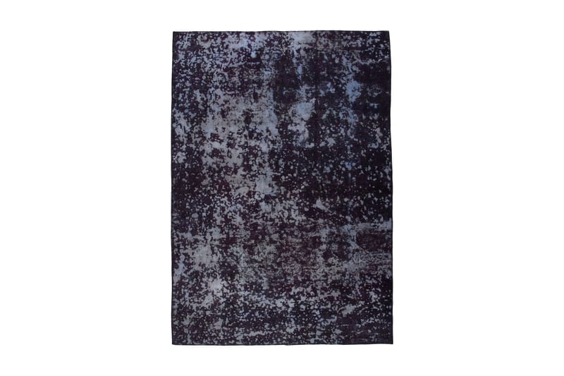Håndknyttet persisk tæppe 183x264 cm Vintage - Blå / lilla - Tekstiler - Tæpper - Orientalske tæpper