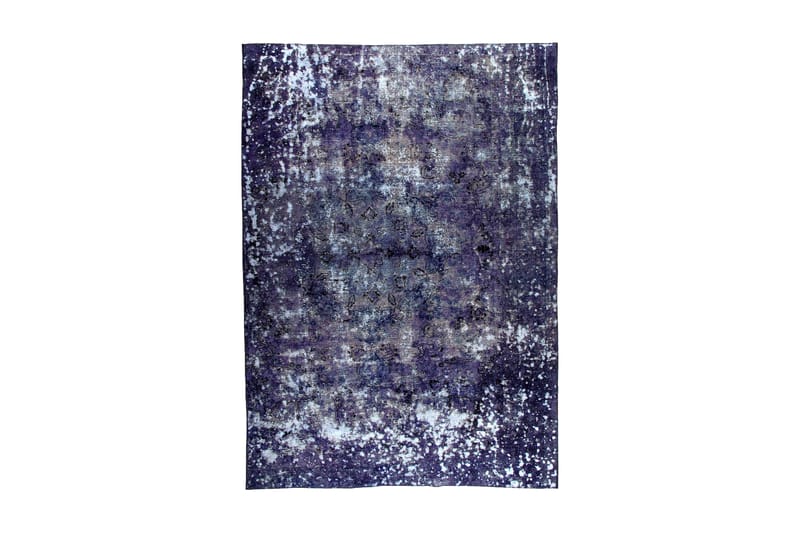 Håndknyttet persisk tæppe 189x269 cm Vintage - Lilla / Grøn - Tekstiler - Tæpper - Orientalske tæpper