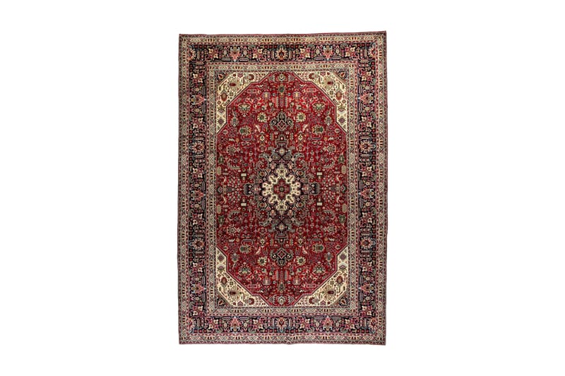 Håndknyttet Persisk tæppe 195x293 cm Kelim - Rød / mørkeblå - Tekstiler - Tæpper - Orientalske tæpper