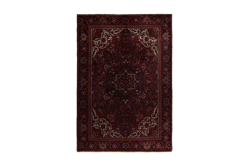 Håndknyttet Persisk tæppe 198x298 cm Kelim - Rød / mørkeblå - Tekstiler - Tæpper - Orientalske tæpper