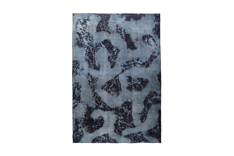 Håndknyttet persisk tæppe 215x307 cm Vintage - Blå / mørkelilla - Tekstiler - Tæpper - Orientalske tæpper