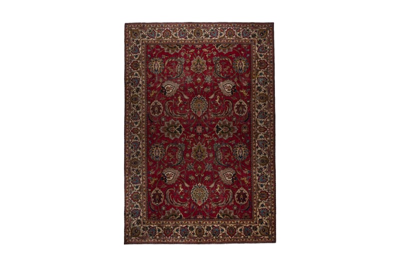 Håndknyttet Persisk tæppe 231x335 cm Kelim - Rød / Beige - Tekstiler - Tæpper - Orientalske tæpper - Persisk tæppe
