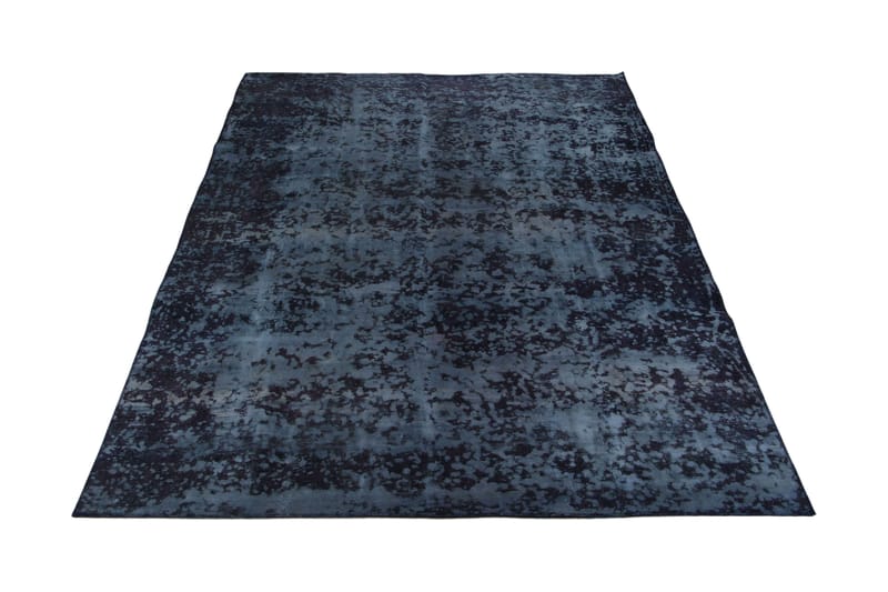 Håndknyttet persisk tæppe 250x342 cm Vintage - Mørk blå / blå - Tekstiler - Tæpper - Orientalske tæpper