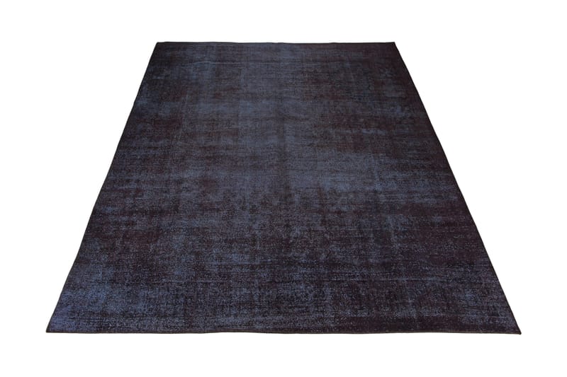 Håndknyttet persisk tæppe 261x356 cm Vintage - Blå / lilla - Tekstiler - Tæpper - Orientalske tæpper