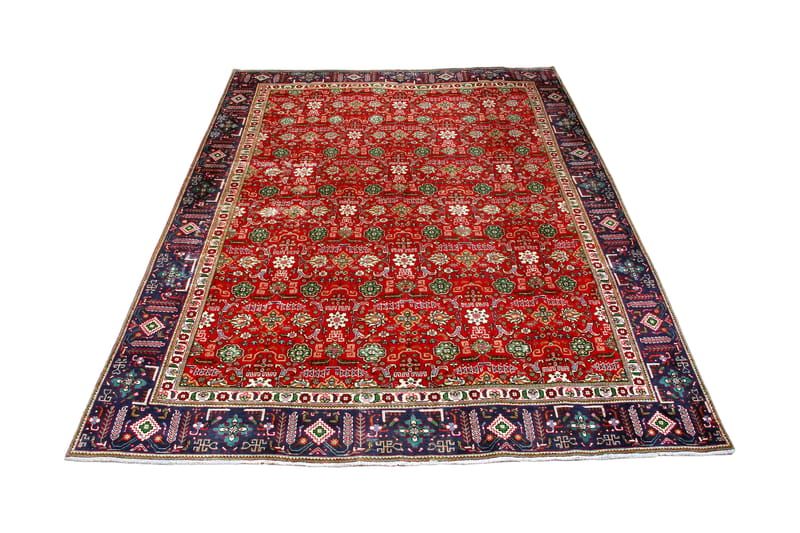 Håndknyttet Persisk tæppe 272x355 cm Kelim - Rød / mørkeblå - Tekstiler - Tæpper - Orientalske tæpper
