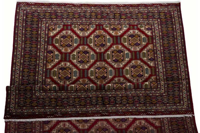 Håndknyttet persisk tæppe 305x384 cm Kelim - Rød / mørkeblå - Tekstiler - Tæpper - Orientalske tæpper