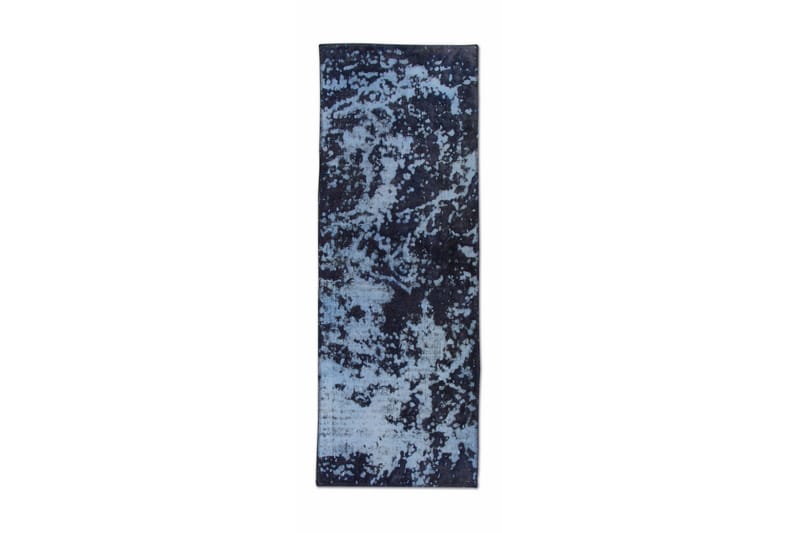 Håndknyttet persisk tæppe 70x192 cm Vintage - Blå / mørkeblå - Tekstiler - Tæpper - Orientalske tæpper