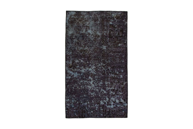 Håndknyttet persisk tæppe 81x140 cm Vintage - Blå / lilla - Tekstiler - Tæpper - Orientalske tæpper