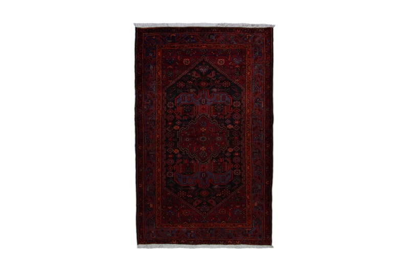 Håndknyttet persisk tæppe Varni 146x227 cm Kelim - Rød / blå - Tekstiler - Tæpper - Orientalske tæpper