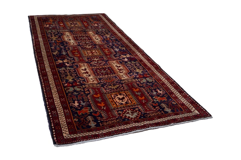Håndknyttet persisk tæppe Varni 295x384 cm Kelim - Beige - Tekstiler - Tæpper - Orientalske tæpper - Persisk tæppe
