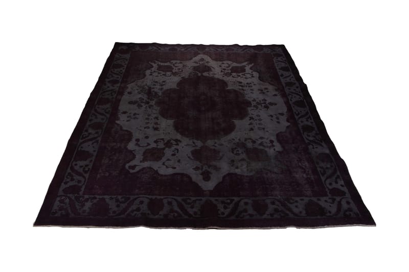 Håndknyttet persisk uldmåtte 300x396 cm Vintage - Lilla - Tekstiler - Tæpper - Orientalske tæpper