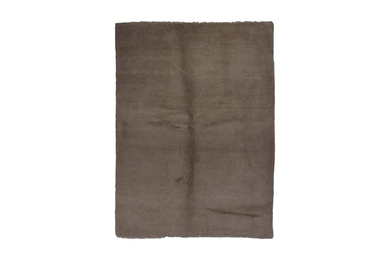 Håndknyttet Persisk Uldtæppe 182x238 cm Gabbeh Shiraz - Beige - Tekstiler - Tæpper - Orientalske tæpper