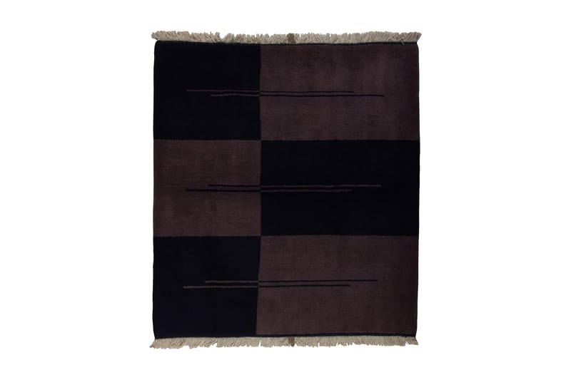 Håndknyttett Exclusive persisk tæppe 205cm Gabbeh Mashhad - Grå / mørkeblå - Tekstiler - Tæpper - Orientalske tæpper