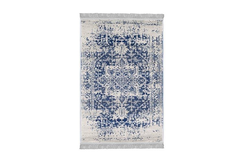 Homefesto Tæppe 120x180 cm - Flerfarvet/Velour - Tekstiler - Tæpper - Orientalske tæpper