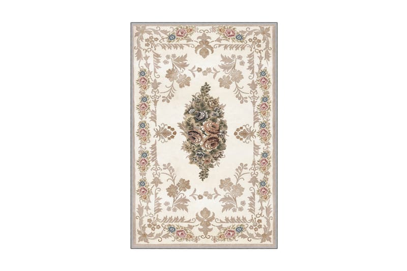 Homefesto Tæppe 80x150 cm - Flerfarvet - Tekstiler - Tæpper - Orientalske tæpper - Persisk tæppe