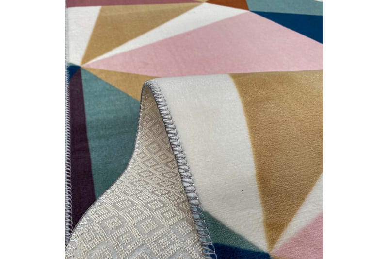 Ruby Tæppe 100x300 cm - Flerfarvet - Tekstiler - Tæpper - Orientalske tæpper
