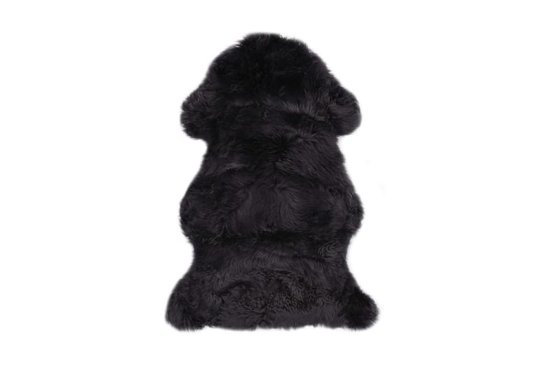 fåreskindstæppe 60 x 90 cm mørkegrå - Tekstiler - Tæpper - Pels & skindtæpper - Fåreskind