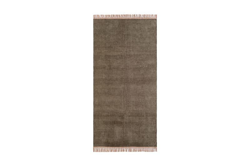 Aycliffe Viskosetæppe 60x110 cm - Grøn - Tekstiler - Tæpper - Moderne tæppe - Viskosetæpper & kunstsilketæpper