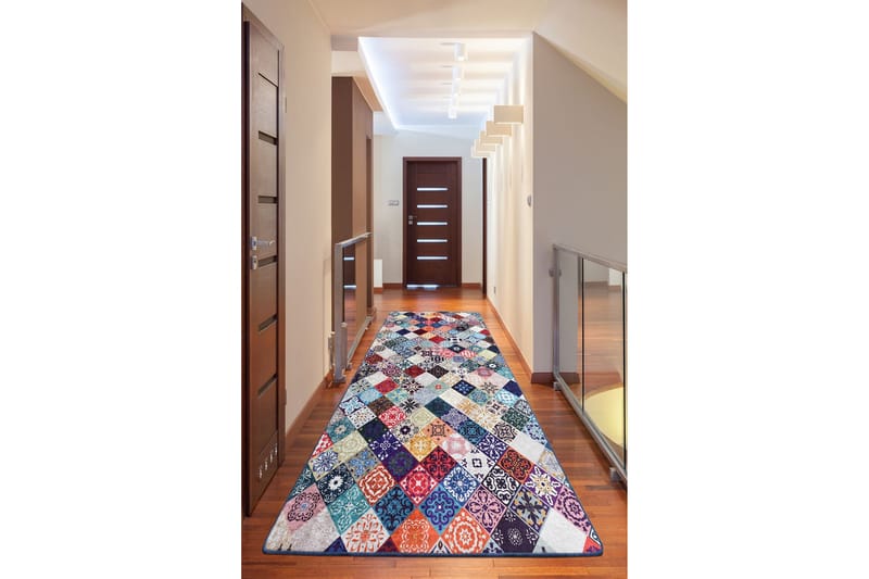 Chilai Tæppe 80x120 cm - Multifarvet - Tekstiler - Tæpper - Udendørs tæpper - Dørmåtter