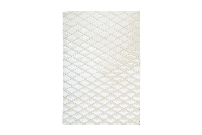 Gatepre Gitaw Tæppe 80x150 cm Creme - D-Sign - Tekstiler - Tæpper - Små tæpper