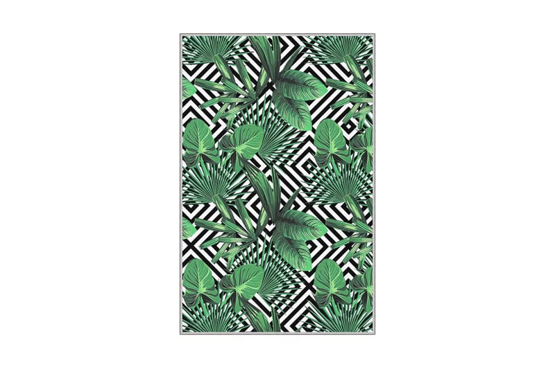 Homefesto Tæppe 60x100 cm - Multifarvet - Tekstiler - Tæpper - Moderne tæppe - Mønstrede tæpper