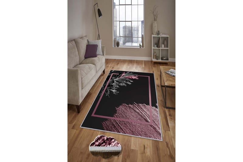 Homefesto Tæppe 80x120 cm - Multifarvet - Tekstiler - Tæpper - Små tæpper