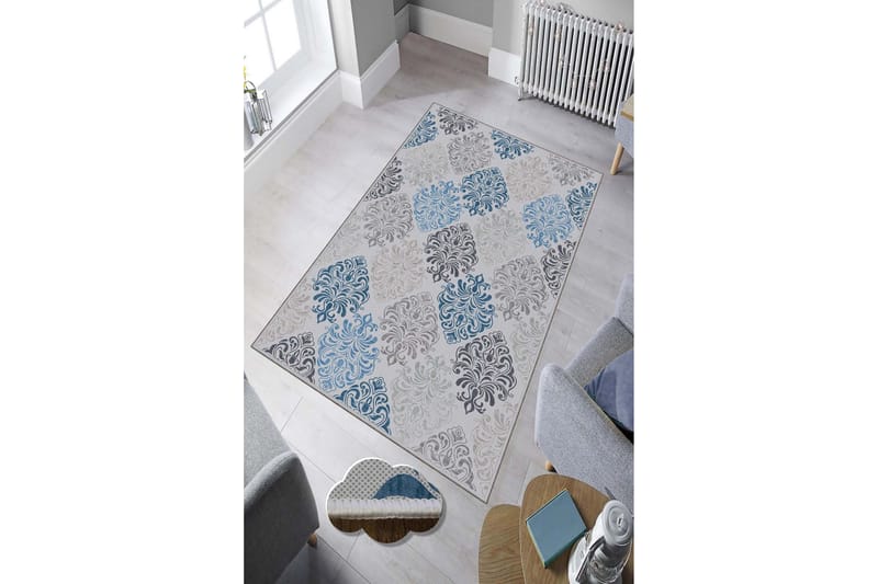 Homefesto Tæppe 80x150 cm - Multifarvet - Tekstiler - Tæpper - Små tæpper