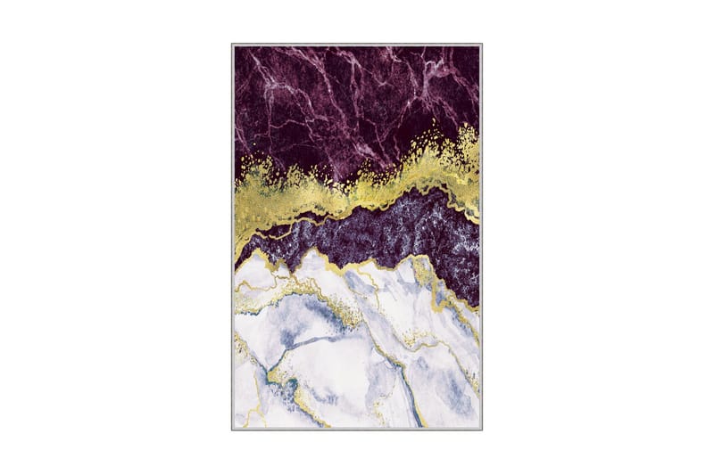 Homefesto Tæppe 80x300 cm - Multifarvet - Tekstiler - Tæpper - Små tæpper